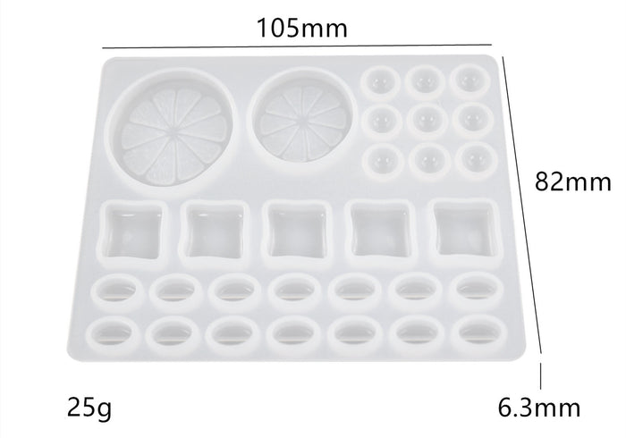 Cup Shape Coaster Coffee Coaster Set Resin Molds