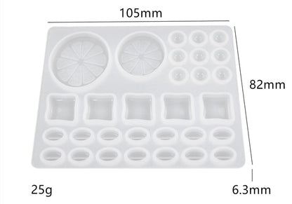 Cup Shape Coaster Coffee Coaster Set Resin Molds