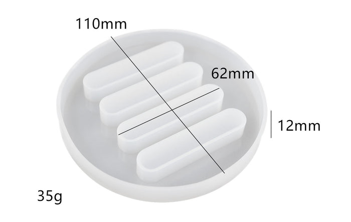 Cup Shape Coaster Coffee Coaster Set Resin Molds