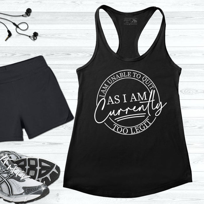 funny workout tanks