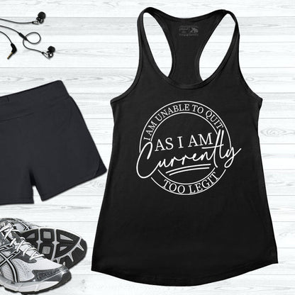 funny workout tanks