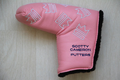 Custom Shop Pink Dancing Crowns Headcover