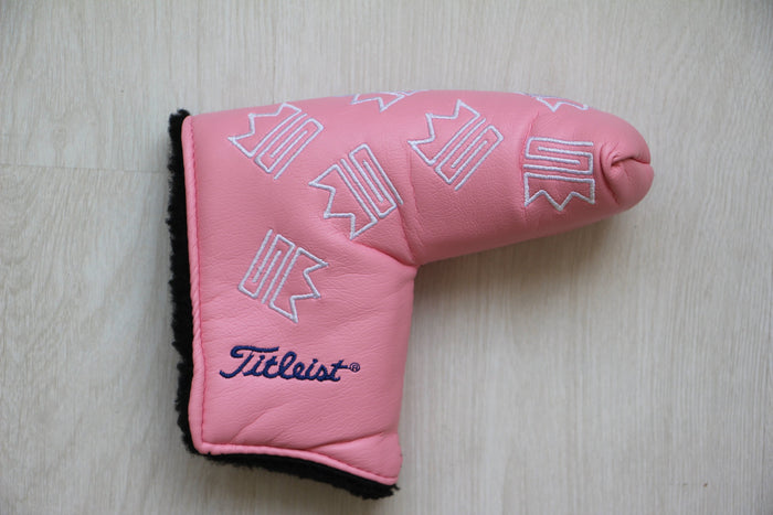 Custom Shop Pink Dancing Crowns Headcover