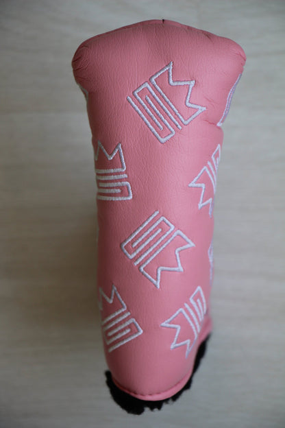 Custom Shop Pink Dancing Crowns Headcover