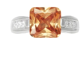 CZ Color Ring