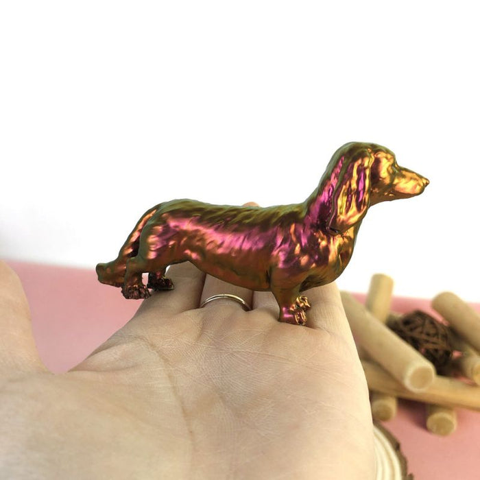 Dachshund Decoration Resin Mold