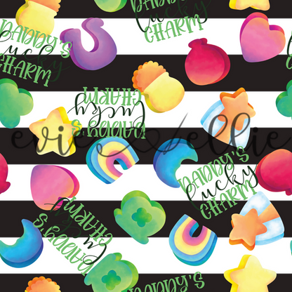 Daddy's Lucky Charm-- Multiple Colors
