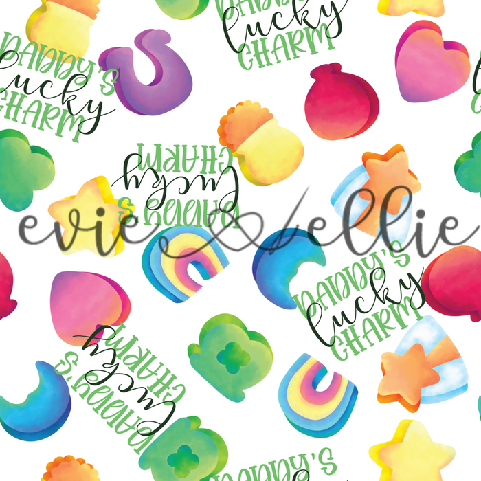 Daddy's Lucky Charm-- Multiple Colors