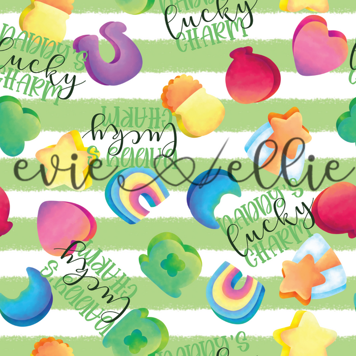 Daddy's Lucky Charm-- Multiple Colors