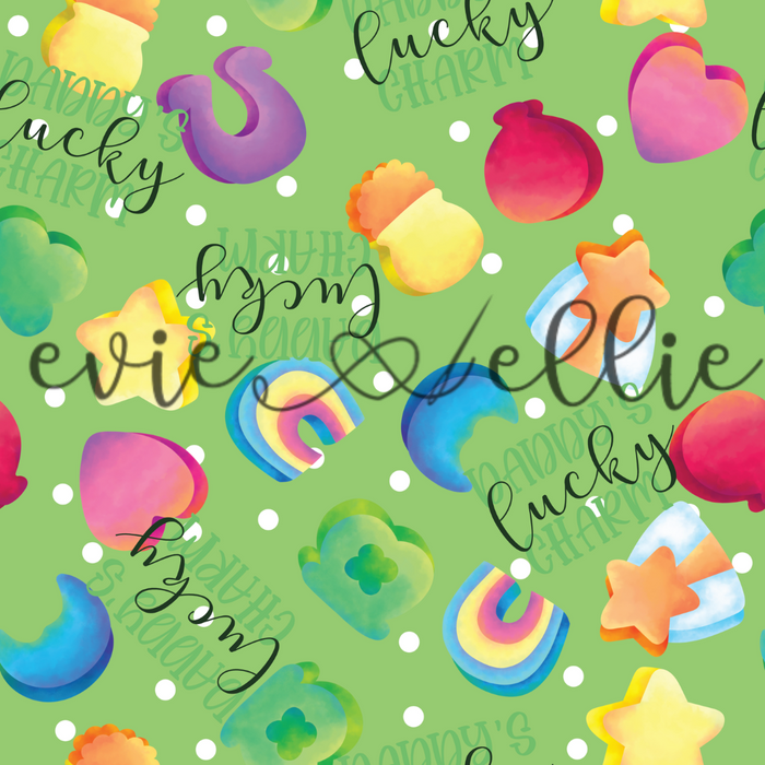 Daddy's Lucky Charm-- Multiple Colors