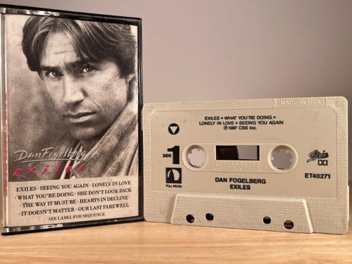 DAN FOGELBERG – Exiles – CASSETTE TAPE