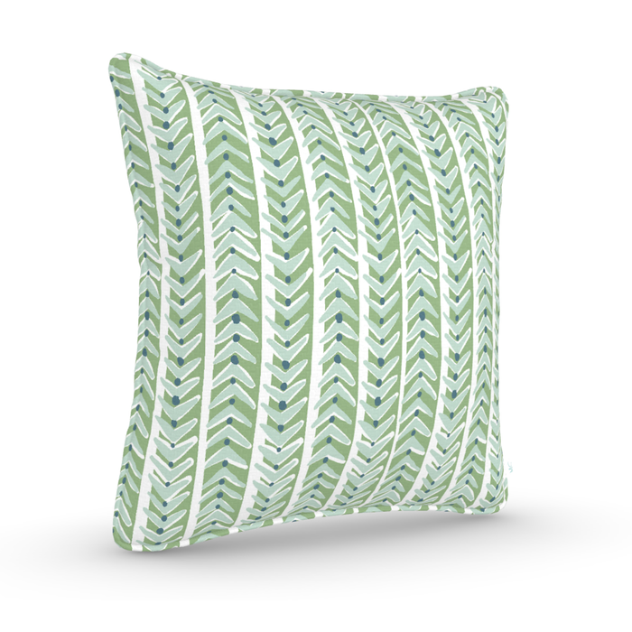 Decorative Throw Pillow in Boomerang: Sage