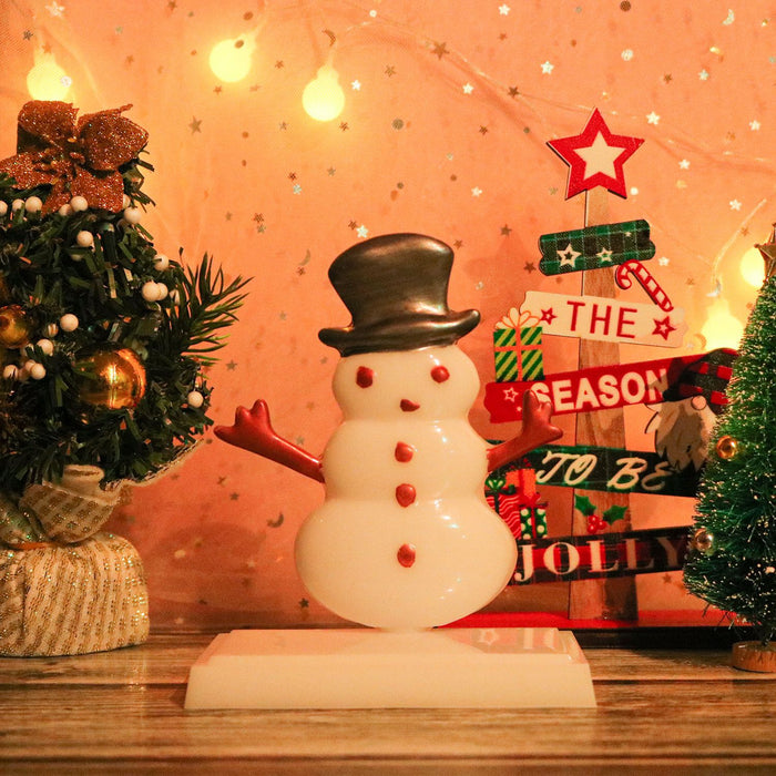 Deer Christmas Tree Snowflake Snowman Christmas Ornament Resin Molds