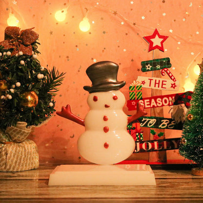 Deer Christmas Tree Snowflake Snowman Christmas Ornament Resin Molds