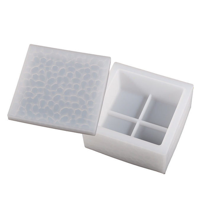Diamond Veneer Large Capacity Organizer Mold