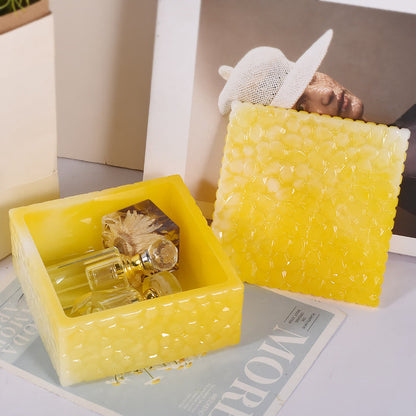 Diamond Veneer Large Capacity Organizer Mold