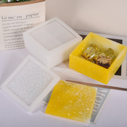 Diamond Veneer Large Capacity Organizer Mold