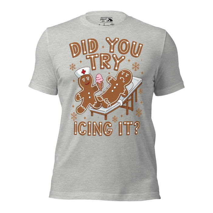 Gingerbread nurse shirt as Christmas gift for nurses
