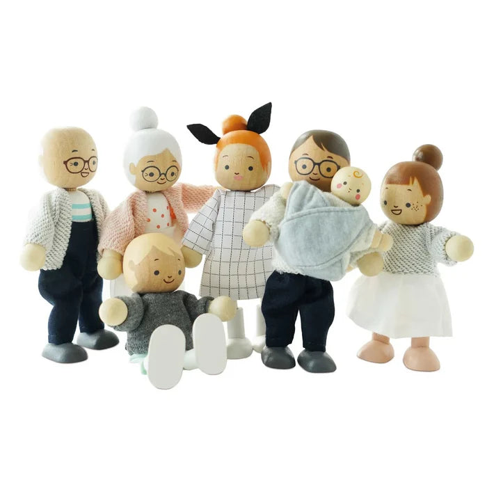 DOLL HOUSE FAMILY