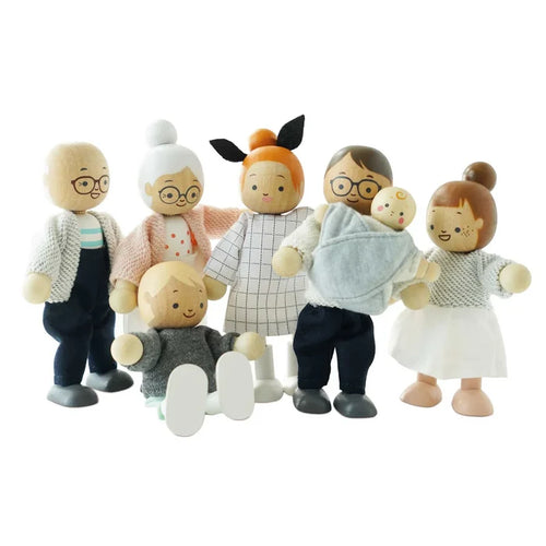 DOLL HOUSE FAMILY