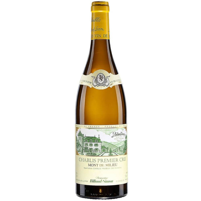 Domaine Billaud-Simon - Chablis - Mont de Milieu - 1er Cru - 2021 - 75cl - Onshore Cellars
