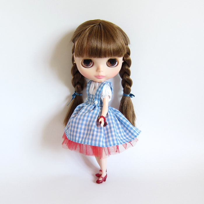 Blythe Dorothy Wizard of Oz halloween costume