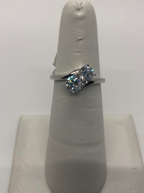 Double Circle Ring