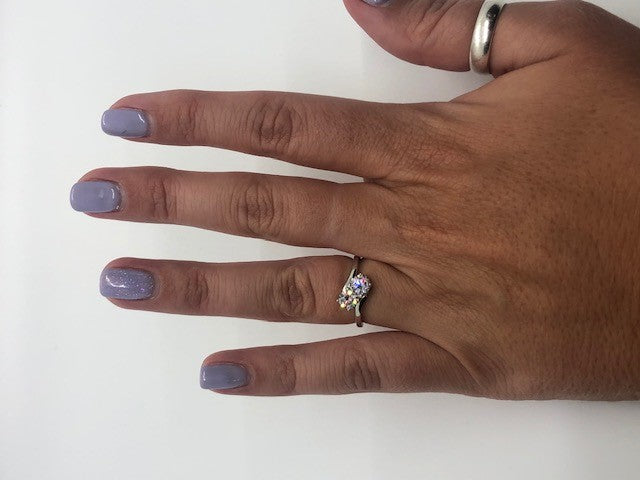 Double Circle Ring
