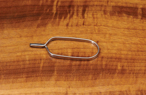 Dr Slick 2.25 Stainless Steel H fly tying tool with smooth finish for efficient fly tying at Freestone Fly Shop