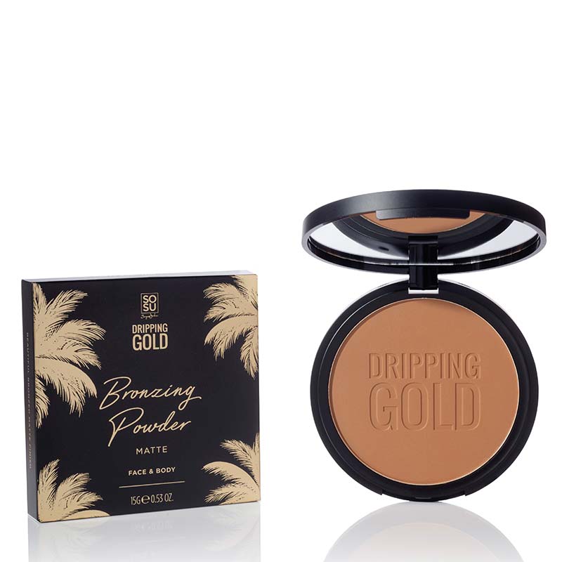 Dripping Gold Bronzing Powder - Matte