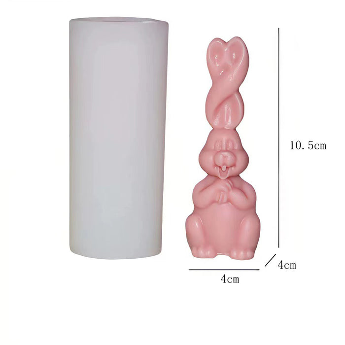 Easter Bunny Ornament Resin Molds