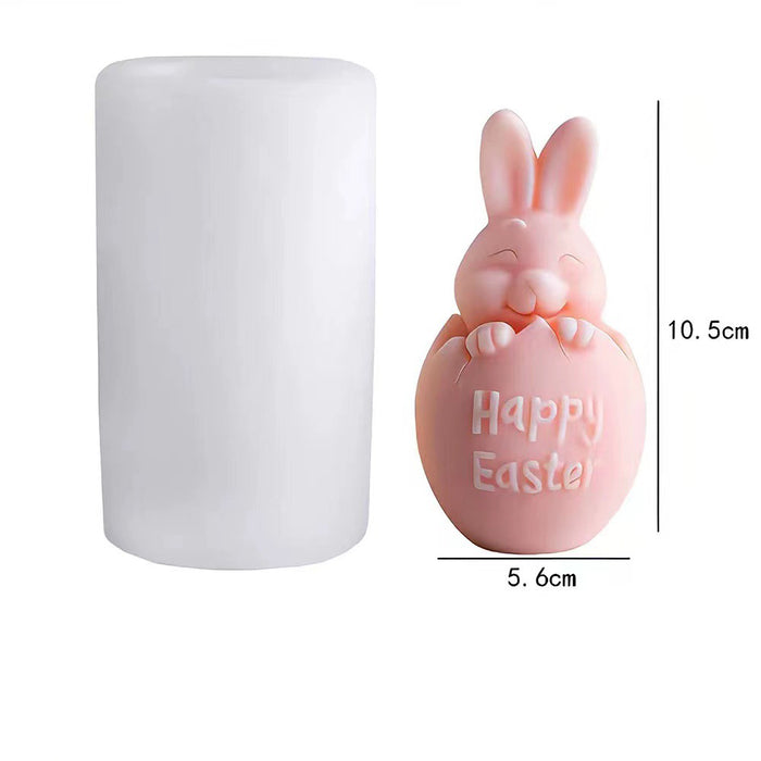 Easter Bunny Ornament Resin Molds