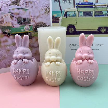 Easter Bunny Ornament Resin Molds