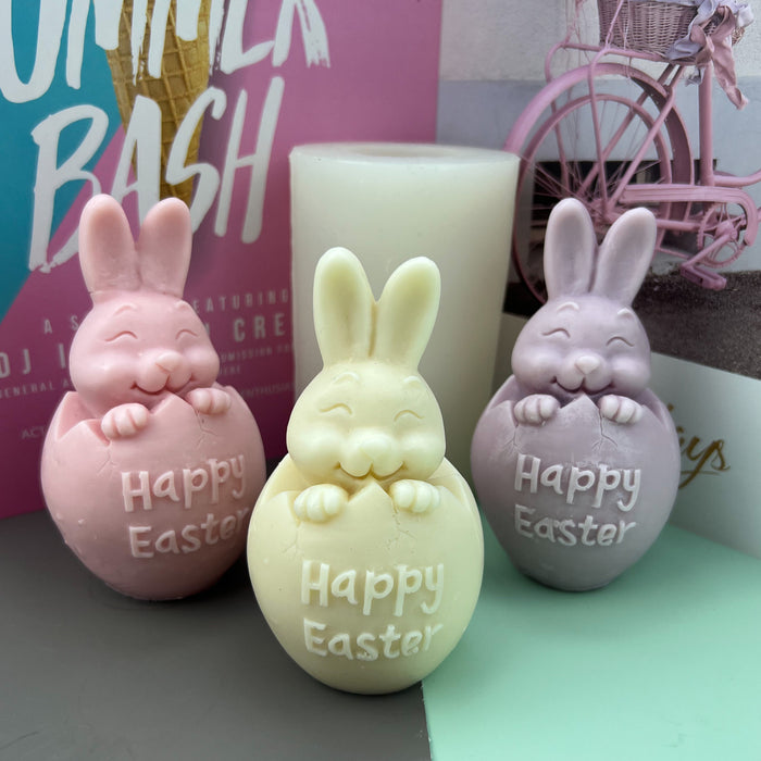 Easter Bunny Ornament Resin Molds