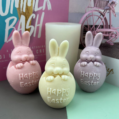 Easter Bunny Ornament Resin Molds