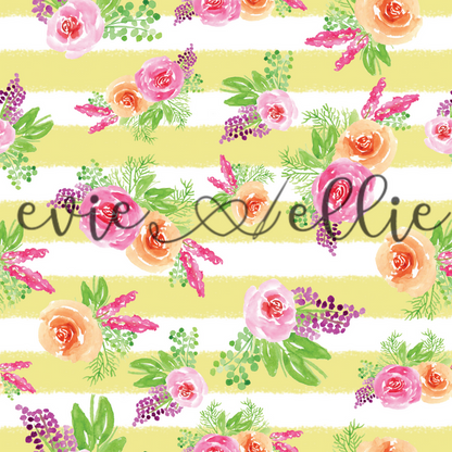 Easter Flowers - Multiple Colors