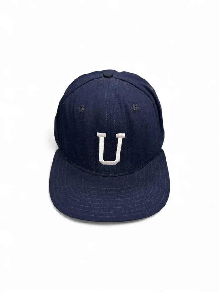 Ebbets Fields Flannels Wool "U" Hat - Navy