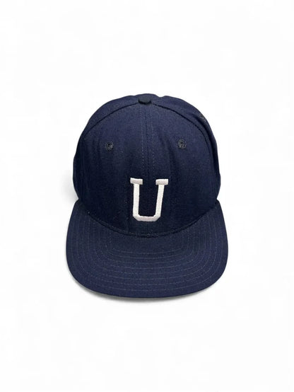 Ebbets Fields Flannels Wool "U" Hat - Navy
