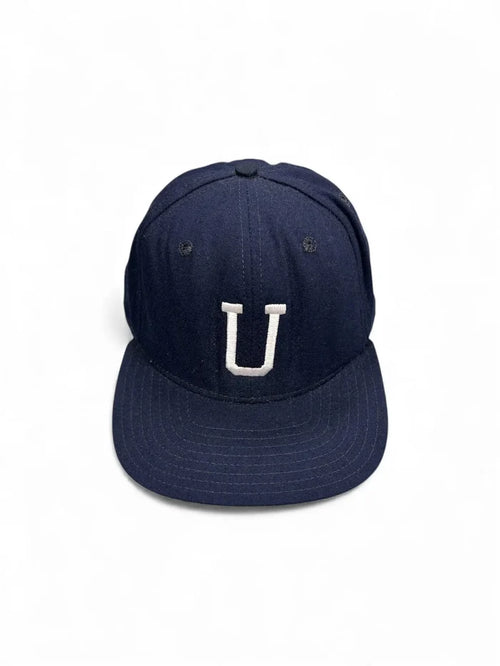 Ebbets Fields Flannels Wool "U" Hat - Navy