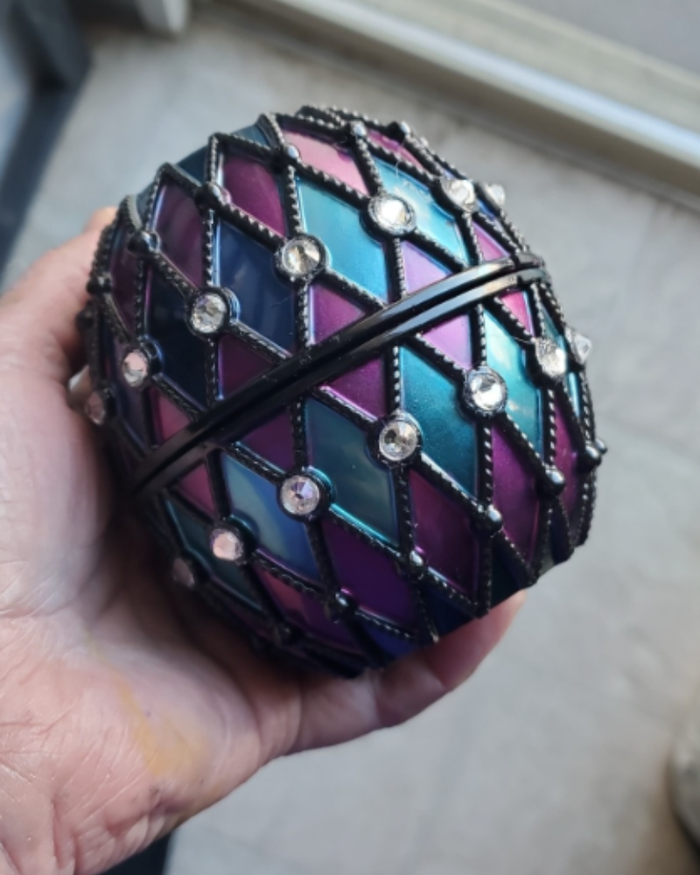 Egg Shape Storage Jewelry Resin Mold