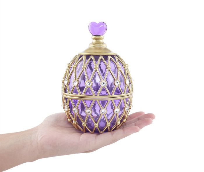Egg Shape Storage Jewelry Resin Mold