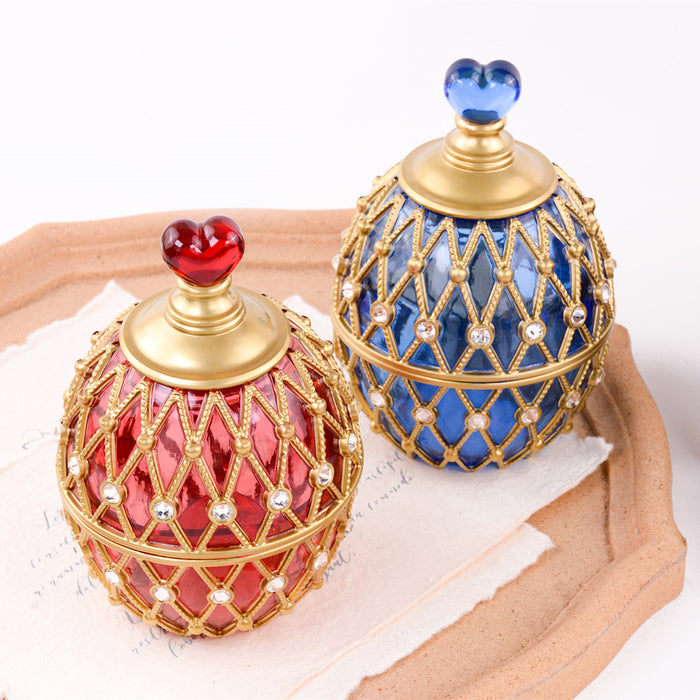 Egg Shape Storage Jewelry Resin Mold