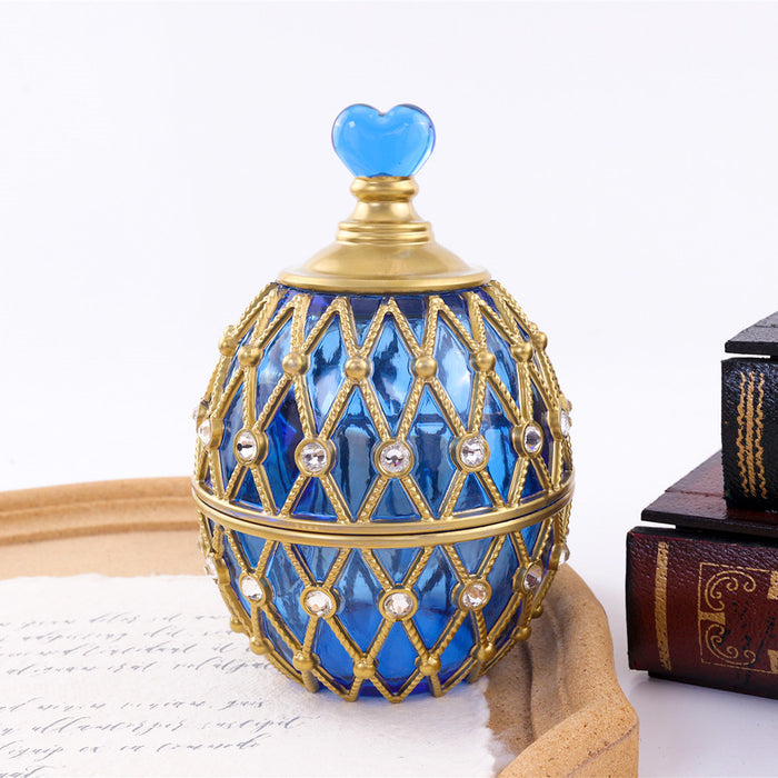 Egg Shape Storage Jewelry Resin Mold