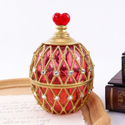 Egg Shape Storage Jewelry Resin Mold