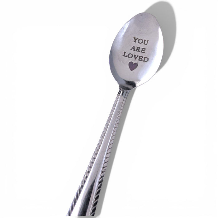 Engraved Spoon - You Are Loved