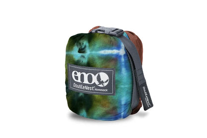 Eno DoubleNest Print Hammock - Shibori/Fig