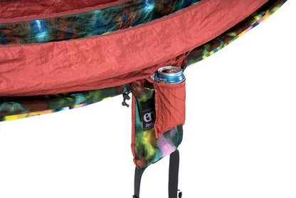 Eno DoubleNest Print Hammock - Shibori/Fig