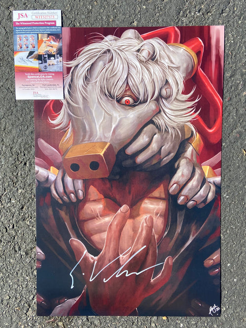 Evil Rising [Autographed] [w/ JSA Authentication] - Wizyakuza.com