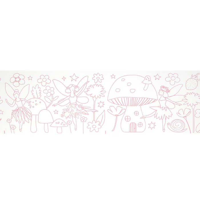 Fairy Colouring Roll