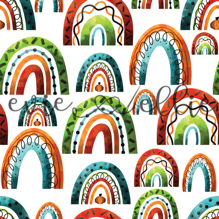 Fall Rainbows - Multiple Colors